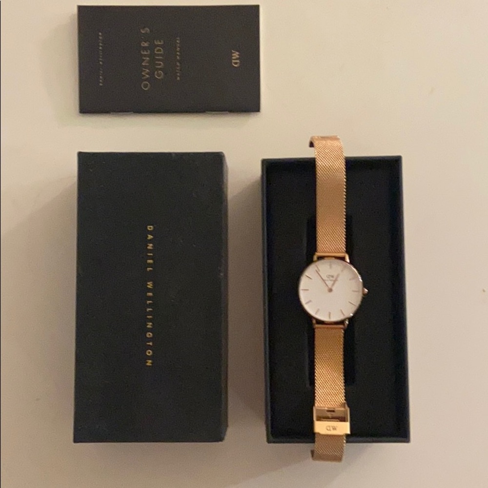 Daniel Wellington Rose Gold Watch